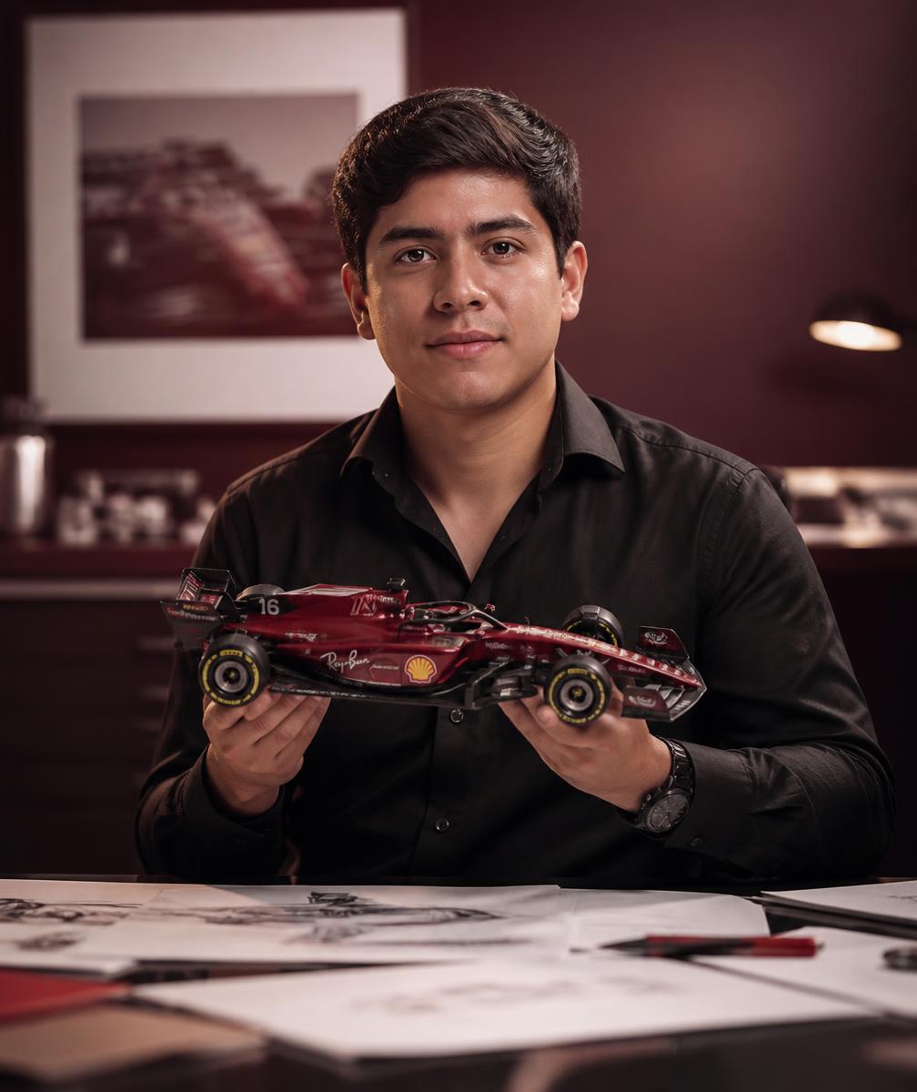 Retrato de Saúl, participante de los programas de Persiste